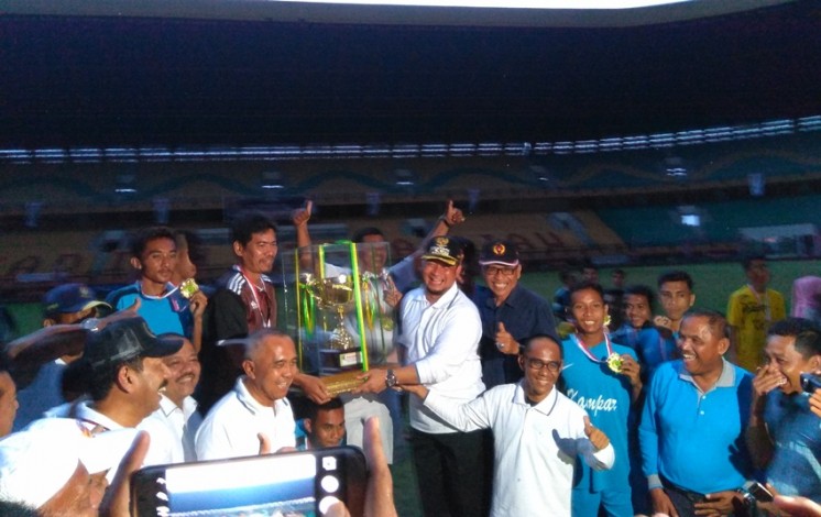 Fahmi Rahman Macth Of The Macth Final Piala Gubernur 2017