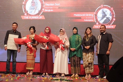 Ria Mustika Fasha Juara Telkomsel Kartini Digital 2017