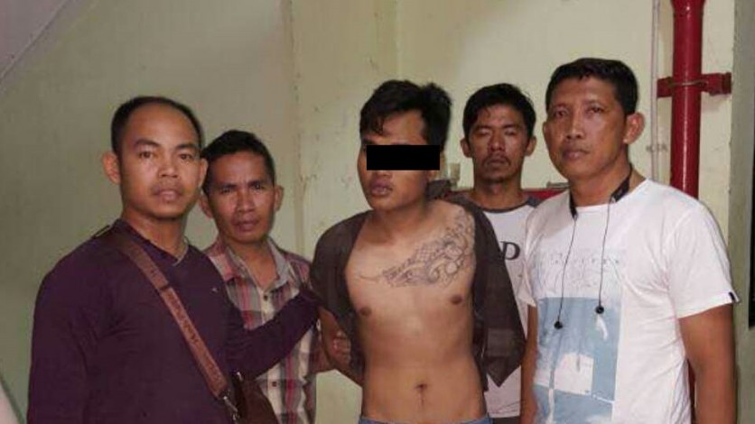 Satu Bulan Buron, Pembunuh Tukang Bakso di Kampar Dicokok di Jawa Timur