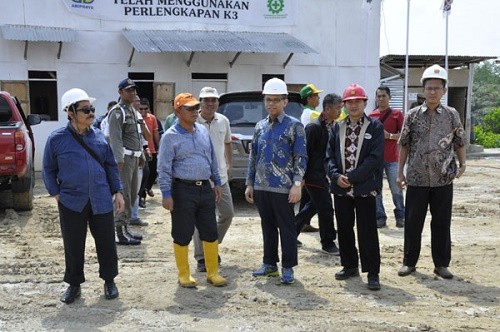 HM Haris Titip Teknopolitan Ke Joko Widodo