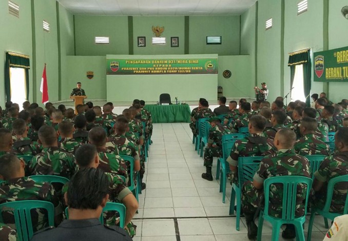 Riau Masih Siaga Karhutla, Danrem 031/WB Perintahkan Prajuritnya Terus Patroli