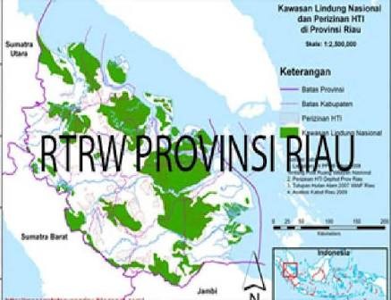 Sah! Kemendagri Terbitkan Nomor Register RTRW Riau