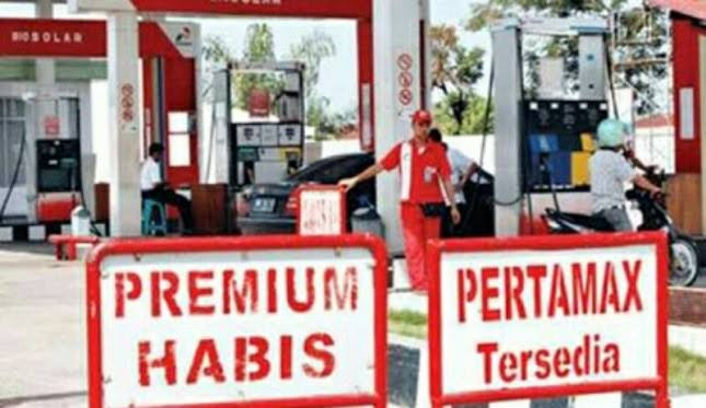 Sering Langka, Padahal Kuota Premium di Riau Tertinggi di Sumatera