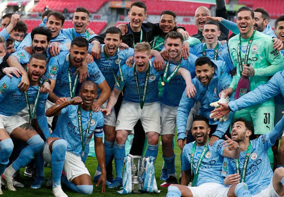 4 Musim Beruntun, Manchester City Raja Carabao Cup!
