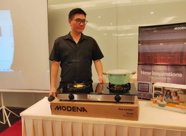 Portable Cooker Pertama dari Modena Kini Sudah Hadir di Pekanbaru, Harga Terjangkau