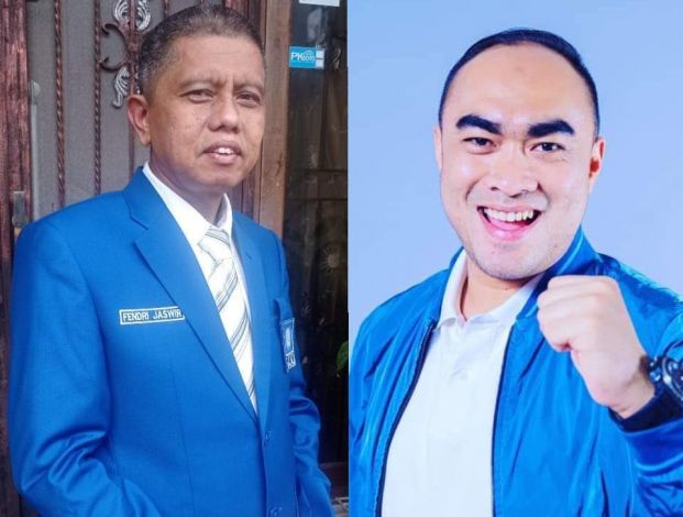Fendri Jaswir dan Irvan Herman Jadi Panwil PAN Riau, Ini Tugas Mereka