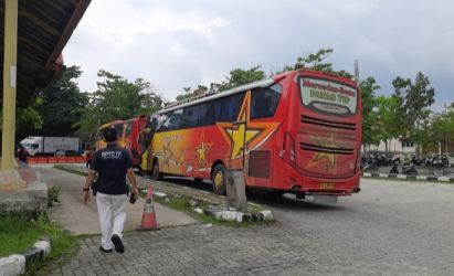 Polda Riau Siapkan 5 Bus untuk Masyarakat Mudik Gratis! Segera Daftar