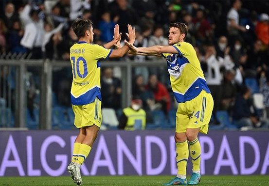 Juventus Taklukkan Sassuolo 2-1