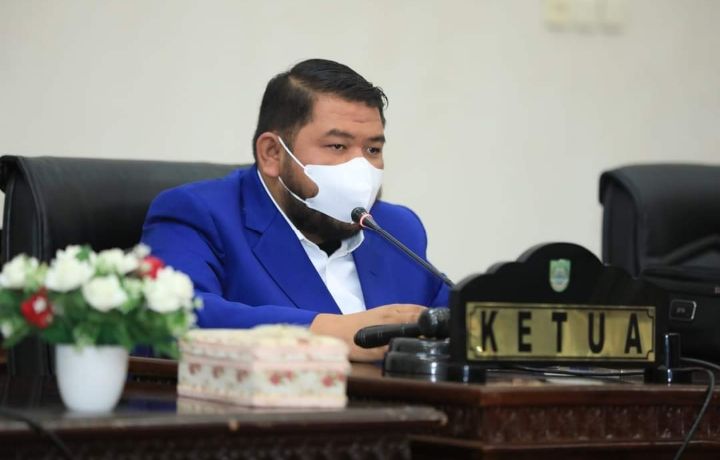 Ketua DPRD Rohul Minta Pemkab Sanksi Perusahaan yang Turunkan Harga TBS Sepihak