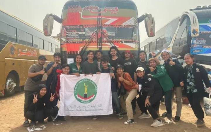 Konflik Senjata, 128 Mahasiswa dan Warga Riau di Sudan Dipulangkan
