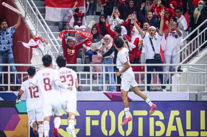 Tumbangkan Korsel lewat Adu Penalti, Indonesia ke Semifinal Piala Asia U-23