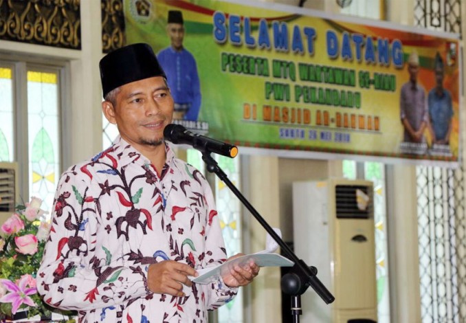MTQ Wartawan se-Riau Berhadiah Umrah Resmi Dibuka Plt Walikota Pekanbaru