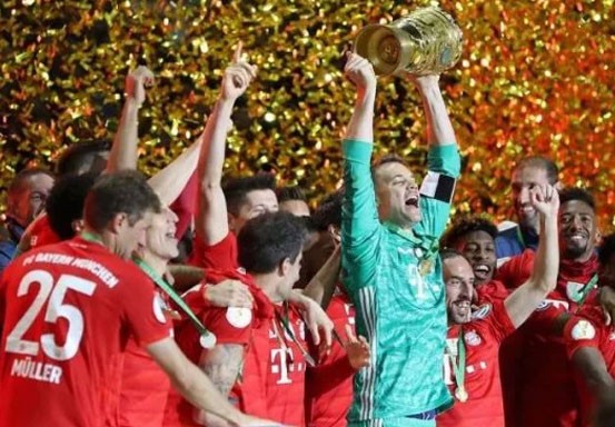Bantai Leipzig di Final, Bayern Munich Juara DFB-Pokal