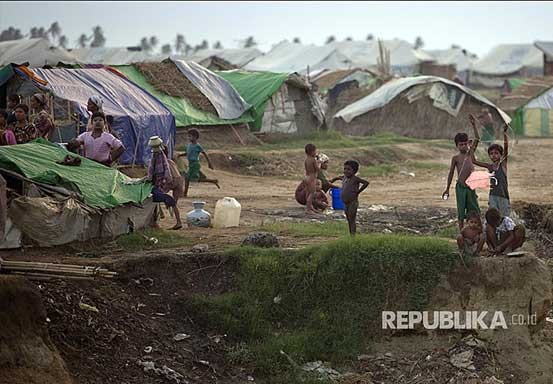 Kamp Pengungsi Rohingya Terancam Penyebaran Covid-19