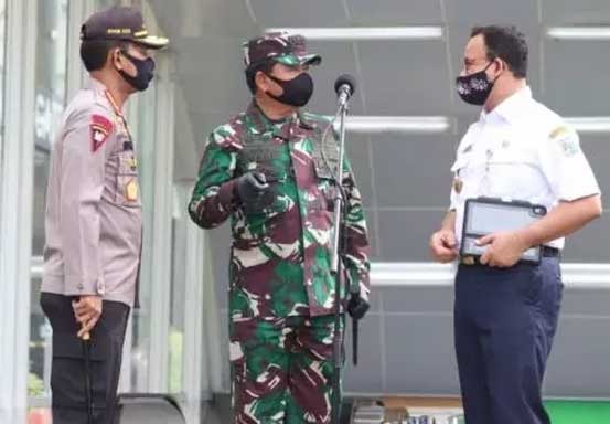 New Normal, Personel TNI Akan Bersiaga di Ruang Publik
