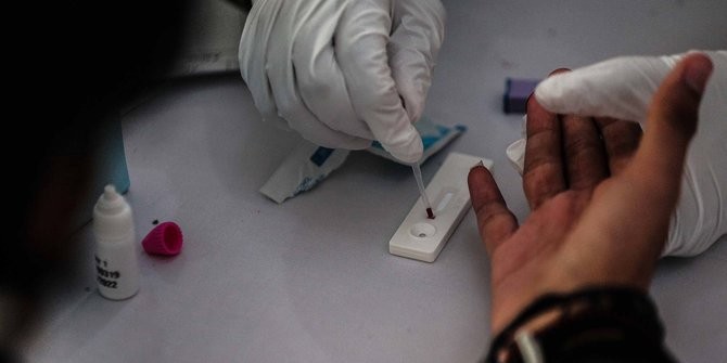 Contoh DKI, Gugus Tugas Minta Orang Masuk ke Riau Miliki Hasil Swab PCR