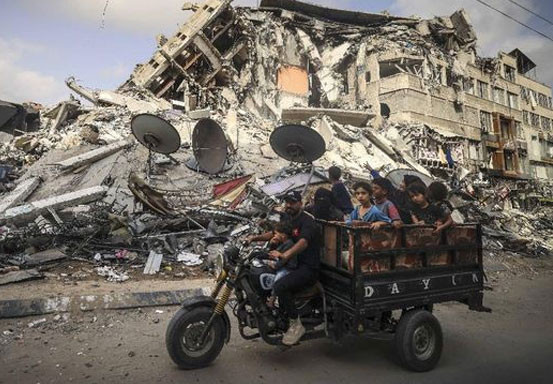 Pilot Israel Serang Bangunan Gaza Sebab Frustrasi Lawan Hamas