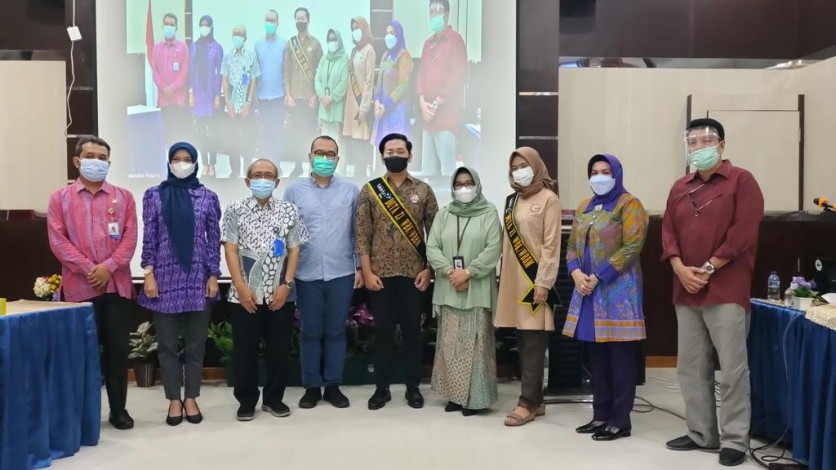 BKKBN Riau Bentuk Duta ZIWBK, Siap Sebarkan Nilai Anti Korupsi kepada Teman Sebaya