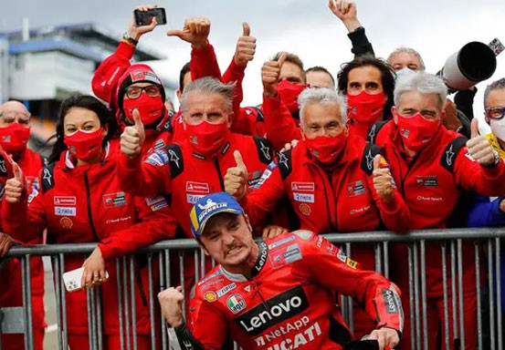 MotoGP: Jack Miller Resmi Perpanjang Kontrak di Ducati