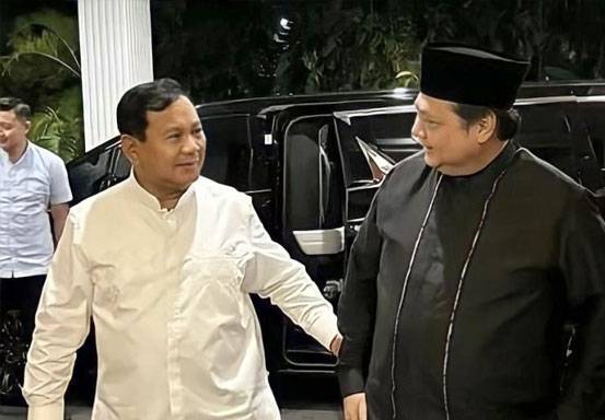 Politikus Golkar Akui Lobi PKB untuk Jadikan Airlangga Cawapres Prabowo