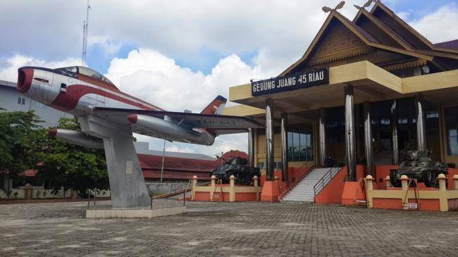 Selesai Lelang, Renovasi Gedung Juang 45 Riau Proses Pengerjaan