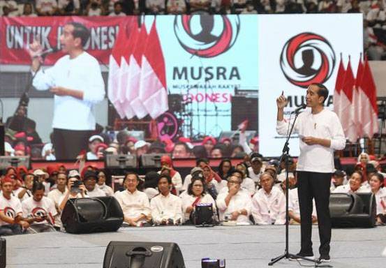 Tiga Kandidat Capres Disetor Musra ke Jokowi, tidak Ada Nama Anies Baswedan