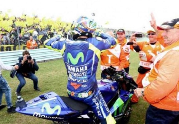Fakta Luar Biasa Valentino Rossi Usai Menang MotoGP Belanda