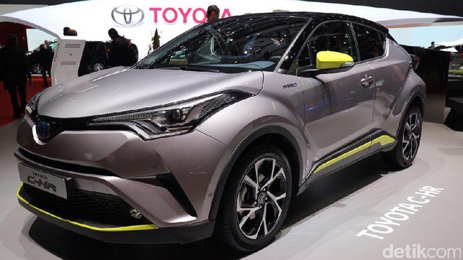 Jangan Dihabiskan THR-nya, Toyota Luncurkan C-HR Setelah Lebaran