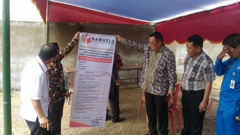 DKPP RI Pantau Kinerja KPU dan Bawaslu Riau