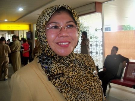 Ditanya Selisih Data PJU di Pekanbaru, El Syabrina: Saya No Comment Dulu