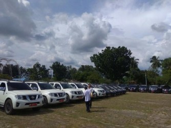 20 Mobil Dinas Dikembalikan Mantan Pejabat Pemprov Riau, 322 Unit Kendaraan Masih Dikandangkan