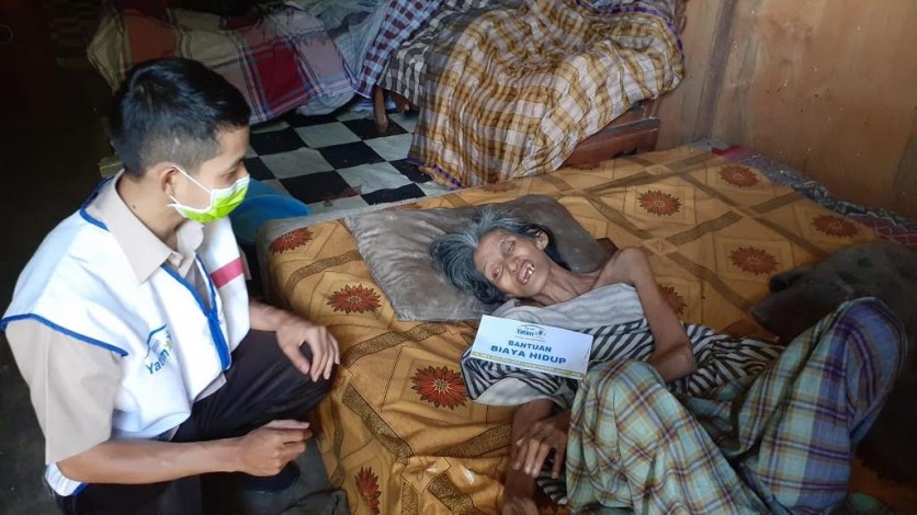 Korban Tabrak Lari, Kini Aisyah Hanya Terberbaring di Kasur
