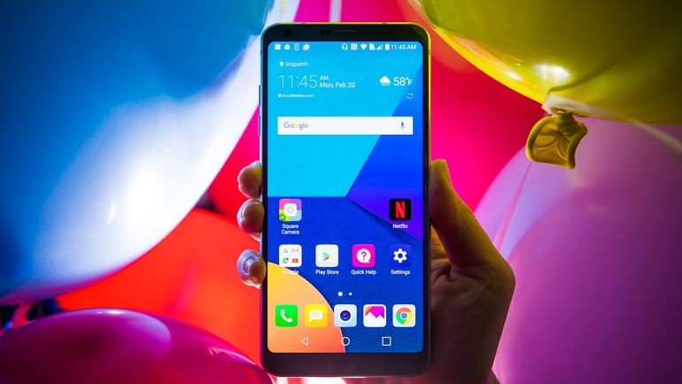 G6, Smartphone Terbaru LG Akan Hadir di Pekanbaru