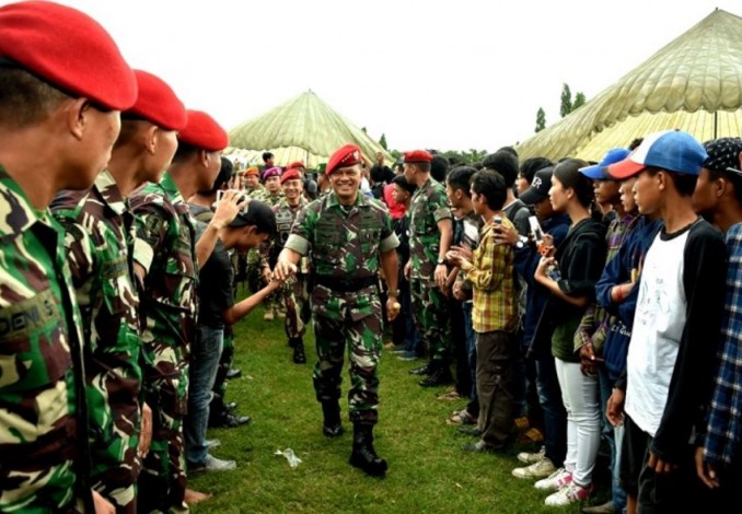 Reaksi Jenderal Gatot Dilirik Parpol Buat Pilpres 2019