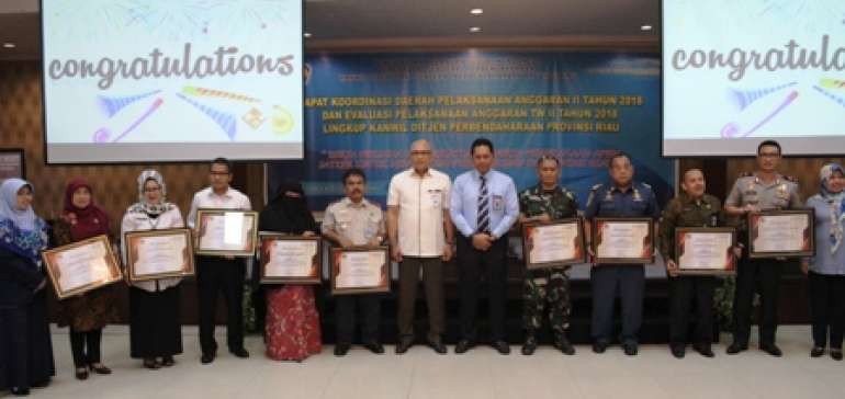 BKKBN Terbaik III Penggunaan APBN di Riau