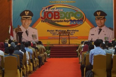 Job Expo Diharapkan Mampu Kurangi Angka Pengangguran di Pekanbaru