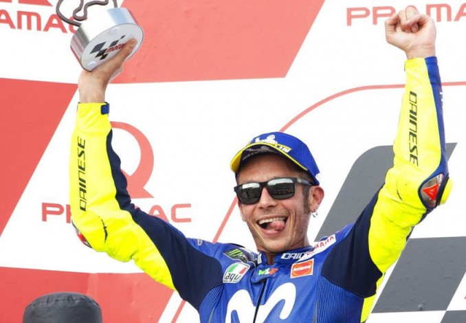 Valentino Rossi: MotoGP Sekarang Membosankan