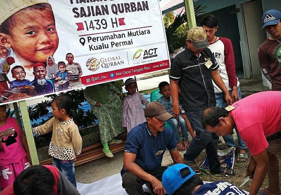 Tahun Ini ACT Kembali Salurkan Kurban ke Sejumlah Wilayah di Riau