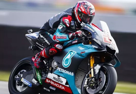 Bos Yamaha Bandingkan Quartararo dengan Marquez