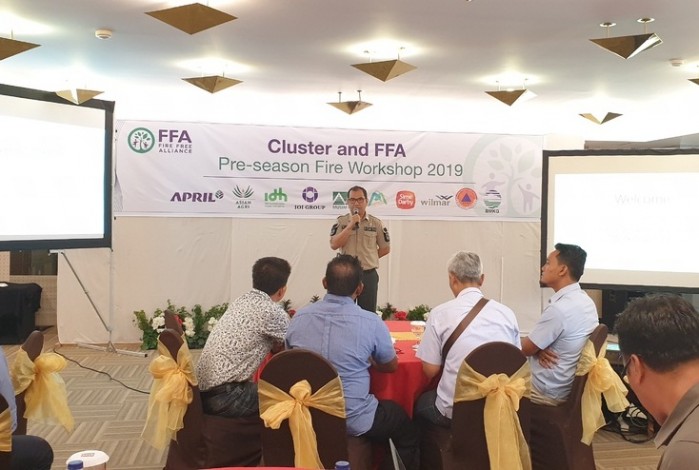 BPBD Riau Nilai Program Desa Bebas Api Efektif Cegah Karhutla