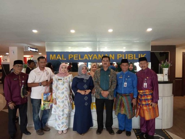 Walikota Malaka Malaysia Puji Layanan MPP Pekanbaru