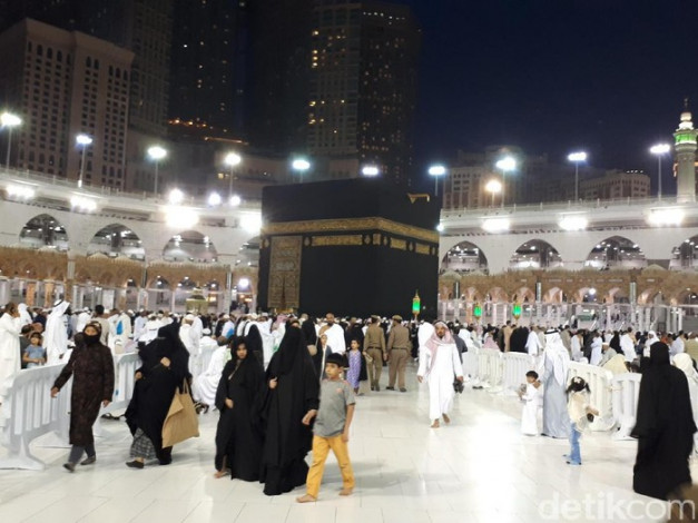 Kloter Pertama Haji 2020 Tiba di Mekkah