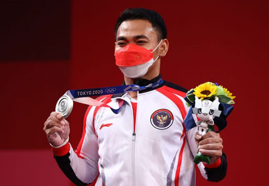 Daftar Perolehan Medali Olimpiade Tokyo, Posisi Indonesia Tak Berubah