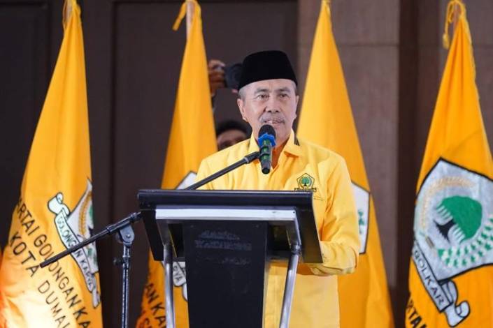 Isu Munaslub Merembet ke Daerah, Syamsuar Digoyang dari Kursi Ketua DPD Golkar Riau?