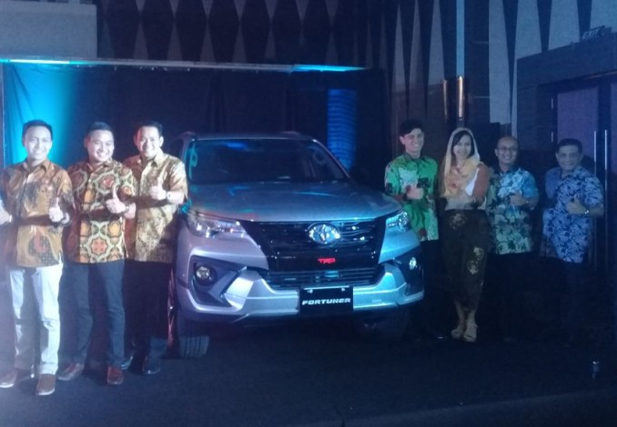Toyota Fortuner TRD Sportivo Resmi Mengaspal di Pekanbaru, Berapa Harganya?