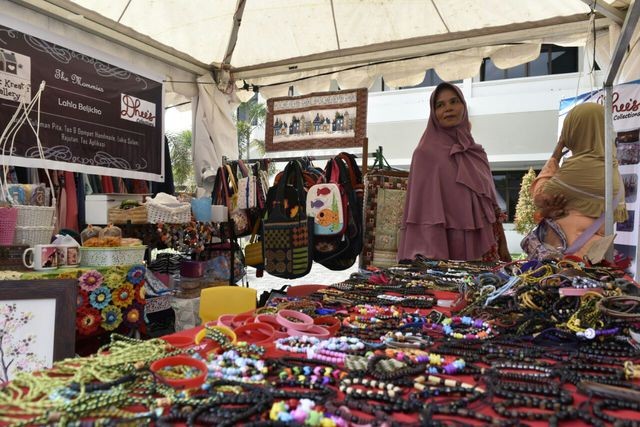 120 Pelaku UMKM Ramaikan Bazar Berwawasan Lingkungan