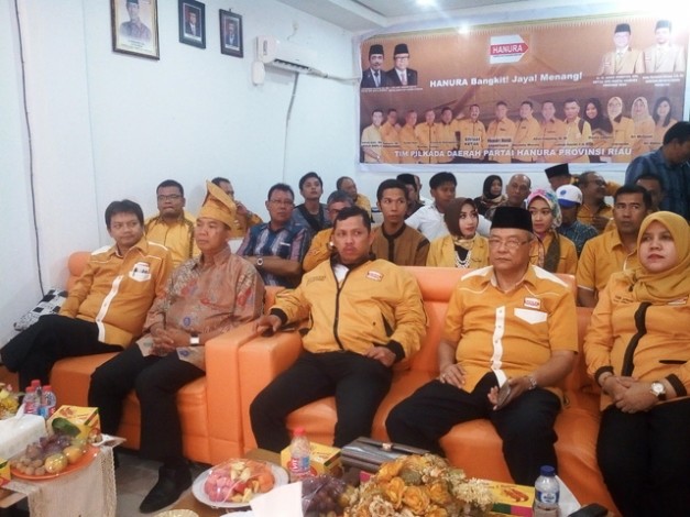 Firdaus Paparkan Visi Misi Riau Madani ke Hanura