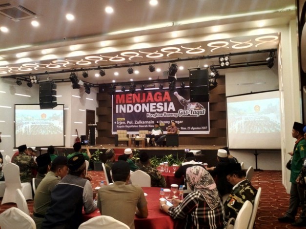 GP Ansor Gelar Seminar Menjaga Indonesia di Pekanbaru