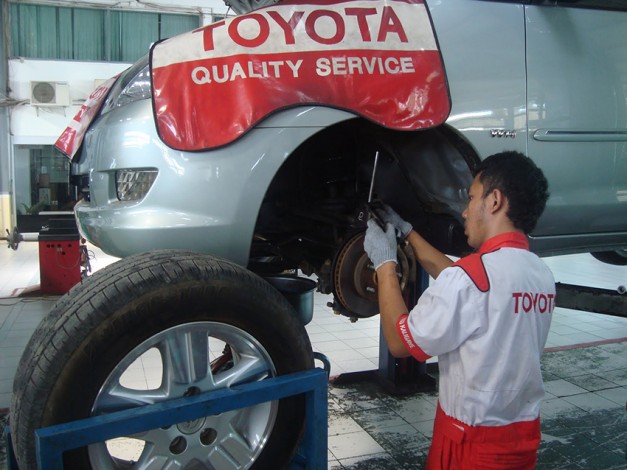 Agung Toyota Harapan Raya Hadirkan Paket Hemat Ganti Kopling