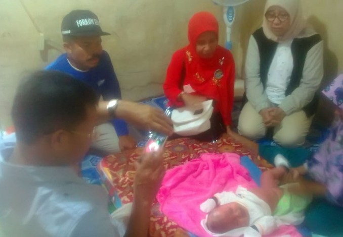 Biaya Pengobatan Bayi Alhafizi Ditanggung Pemprov Riau